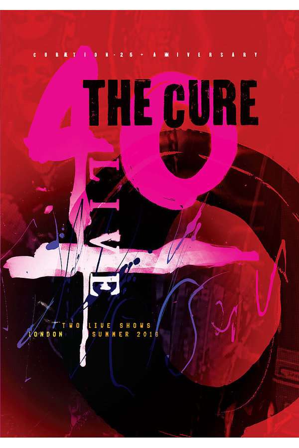 DVD The Cure - CURAETION 25...