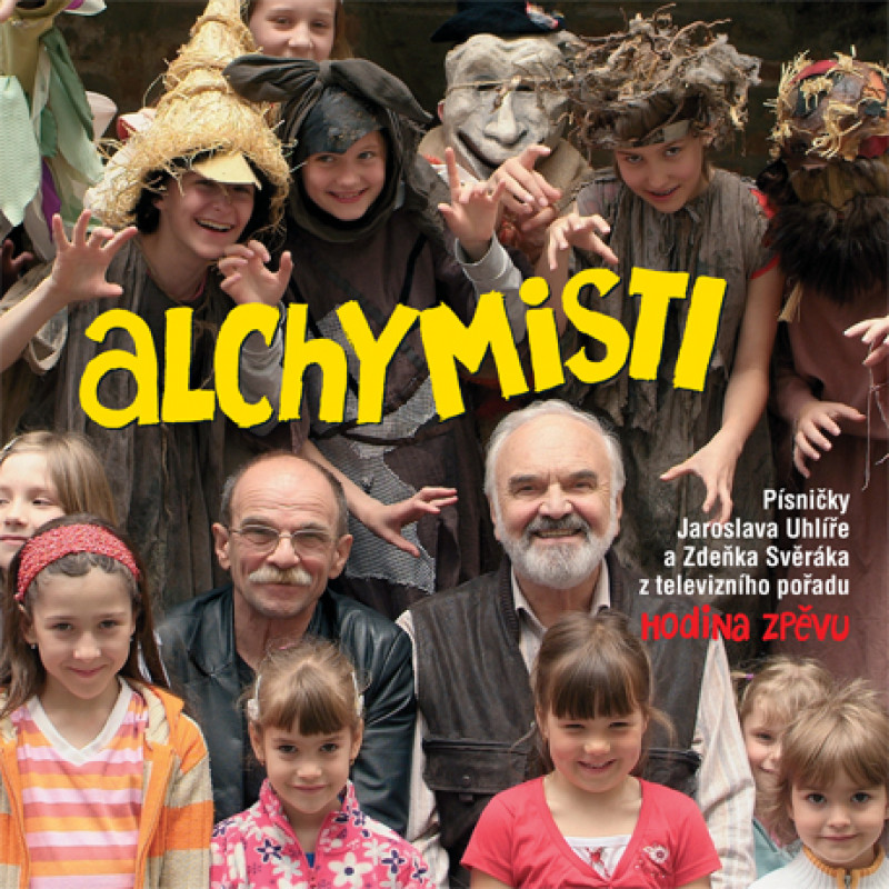 CD Jaroslav Uhlíř a Zdeněk Svěrák - Alchymisti