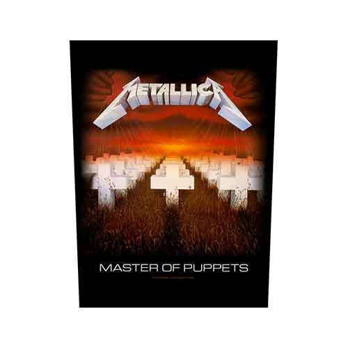 Nažehlovačka Metallica - Master of Puppets