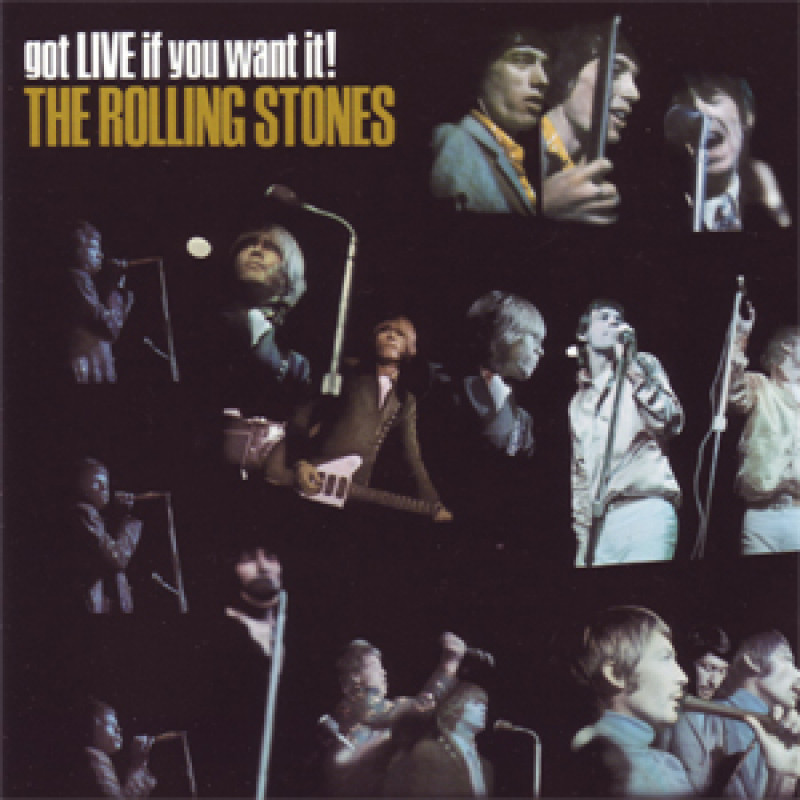 CD The Rolling Stones - GOT LIVE IF YOU WANT IT
