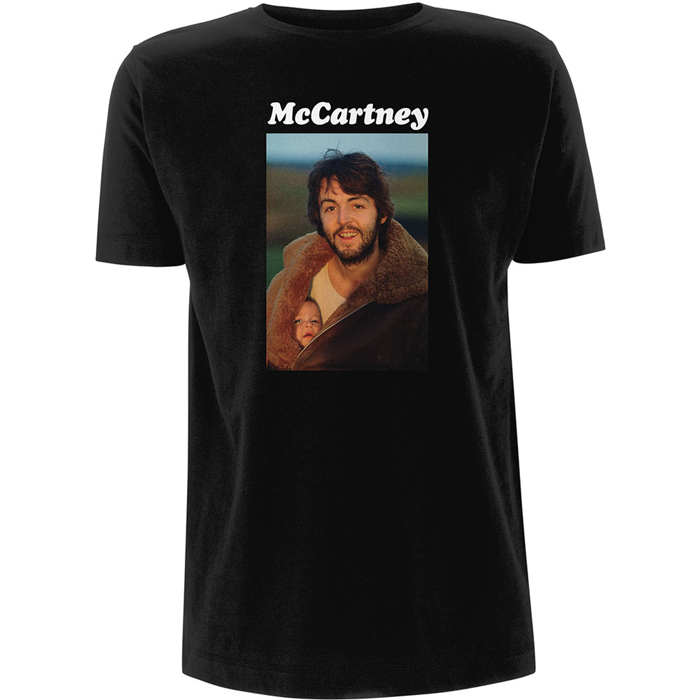 Tričko Paul McCartney - McCartney Photo, Unisex,Čierna,XL