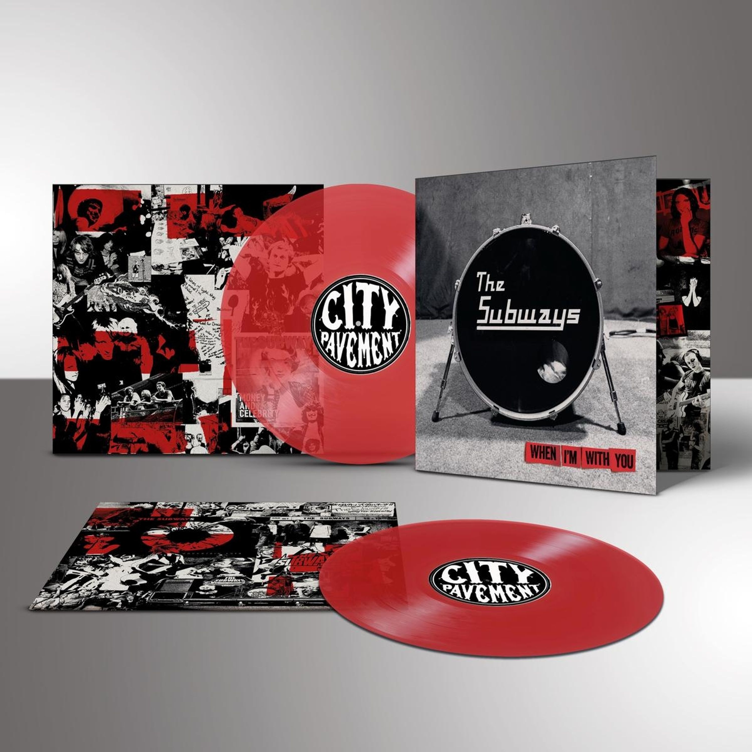Vinyl The Subways - WHEN I'M WITH YOU