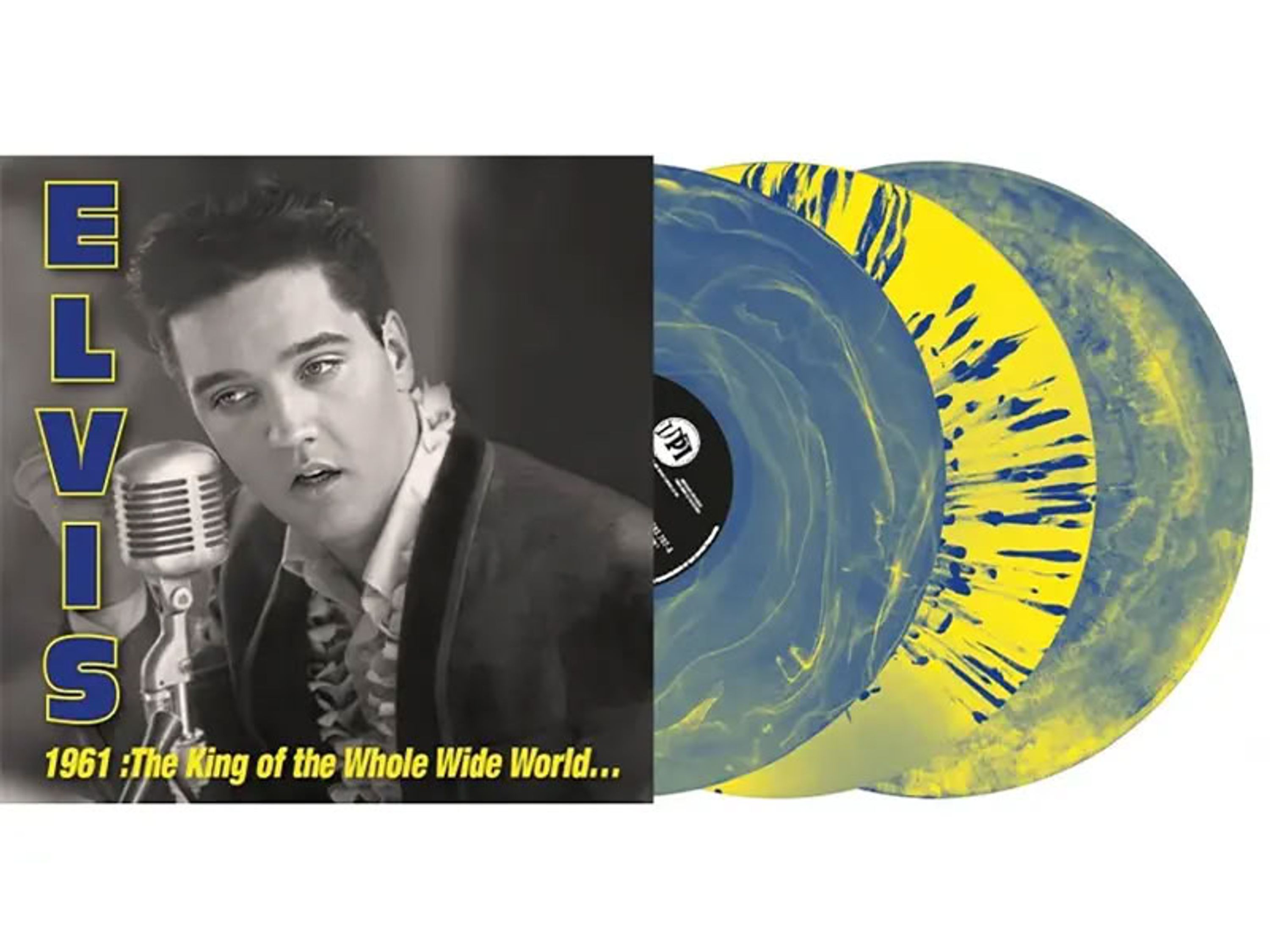 Vinyl Elvis Presley - 1961: KING OF WHOLE WI...