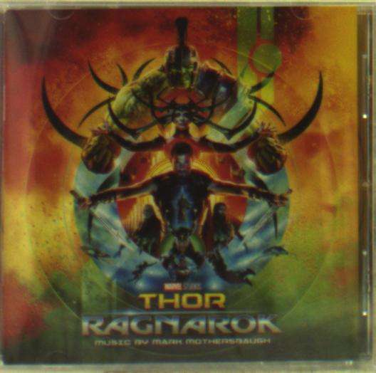 CD Mark Mothersbaugh - THOR: RAGNAROK