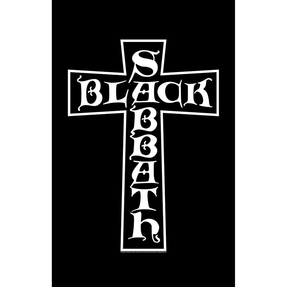 Plagát Black Sabbath - Cross