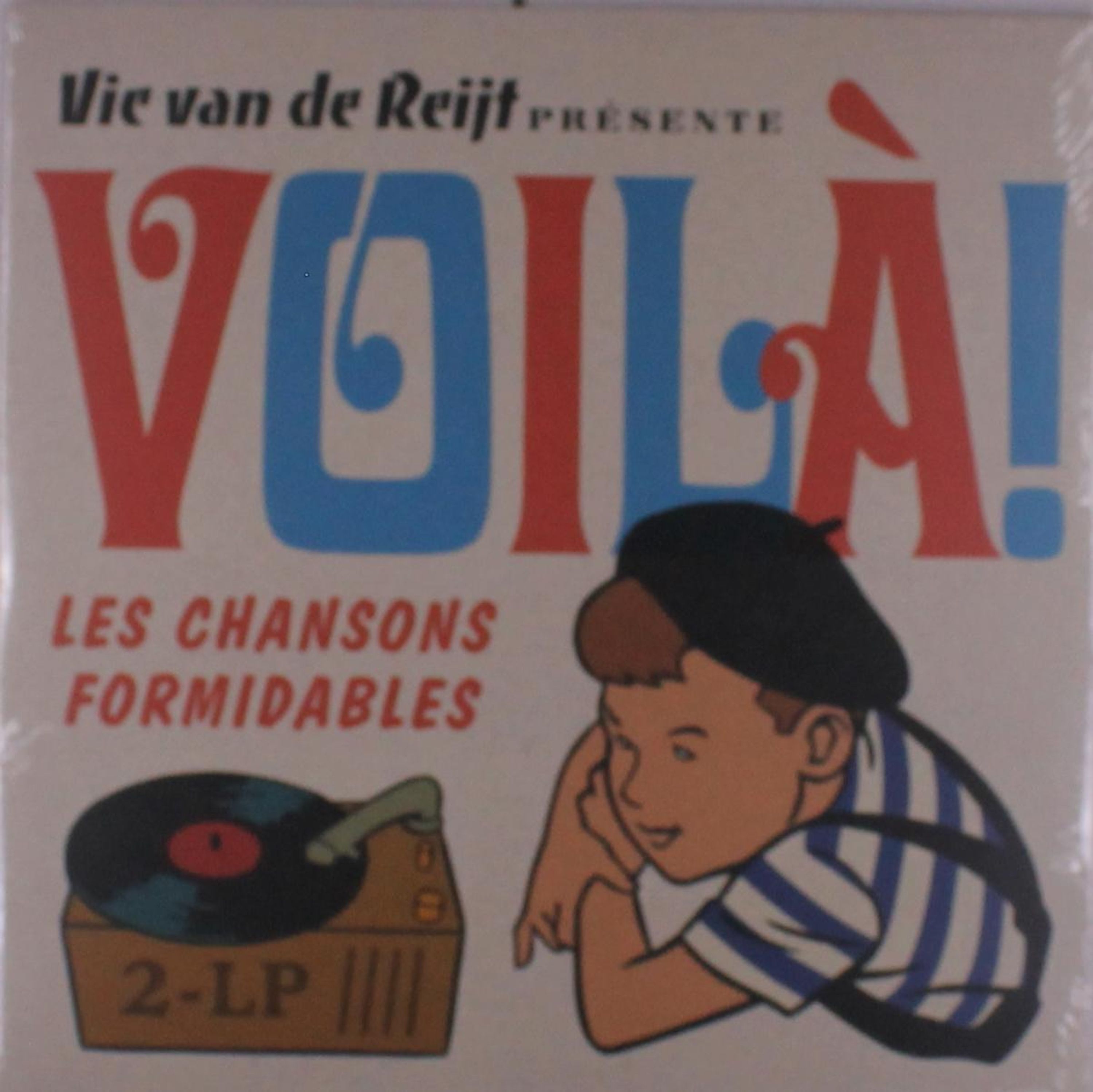 Vinyl Rôzni umelci - VOILA! LES CHANSONS FORMIDABLES