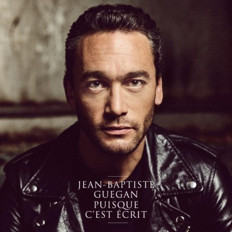 Vinyl Jean-Baptiste Guégan - Baptiste - Puisque C'est Écrit