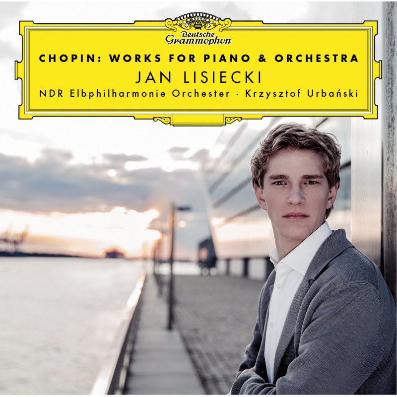 CD Jan Lisiecki - NDR Elbphilharmonie Orchester, Krzysztof Urbański: Works For Piano & Orchestra