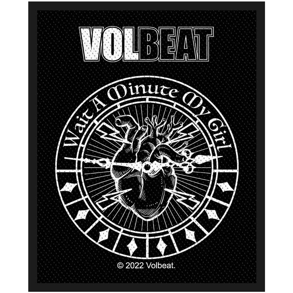 Nažehlovačka Volbeat - Wait A Minute My Girl