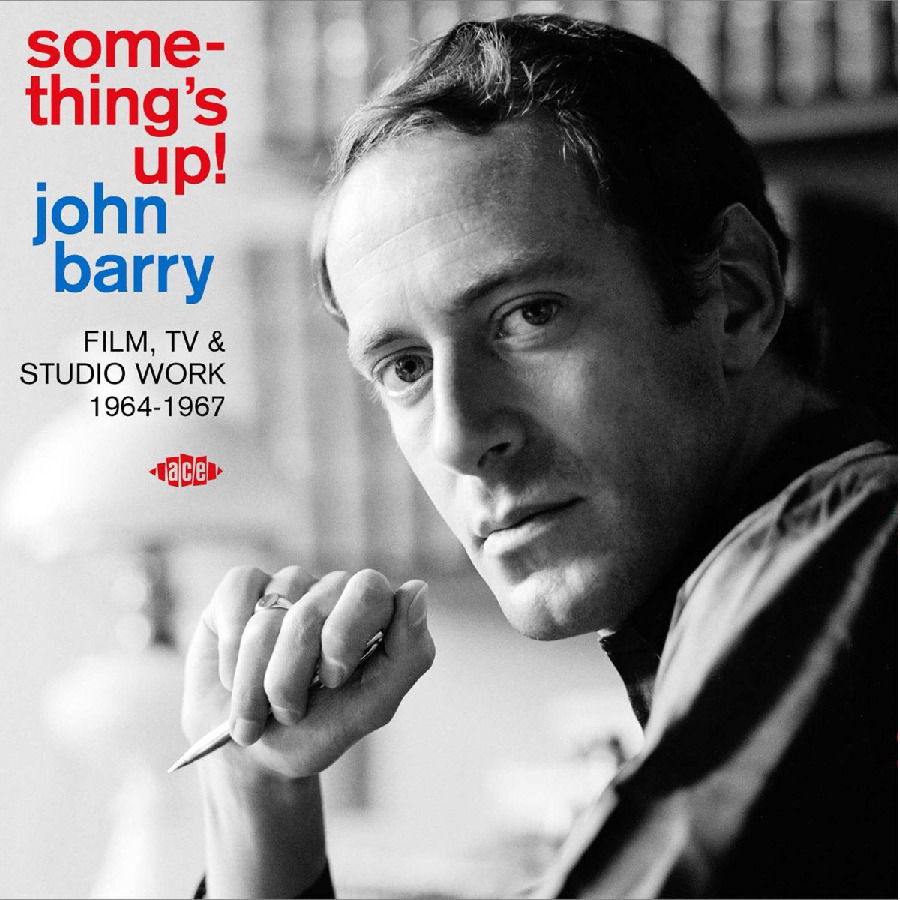 CD John Barry - SOMETHING'S UP! FILM, TV & STUDIO WORK 1964-1967