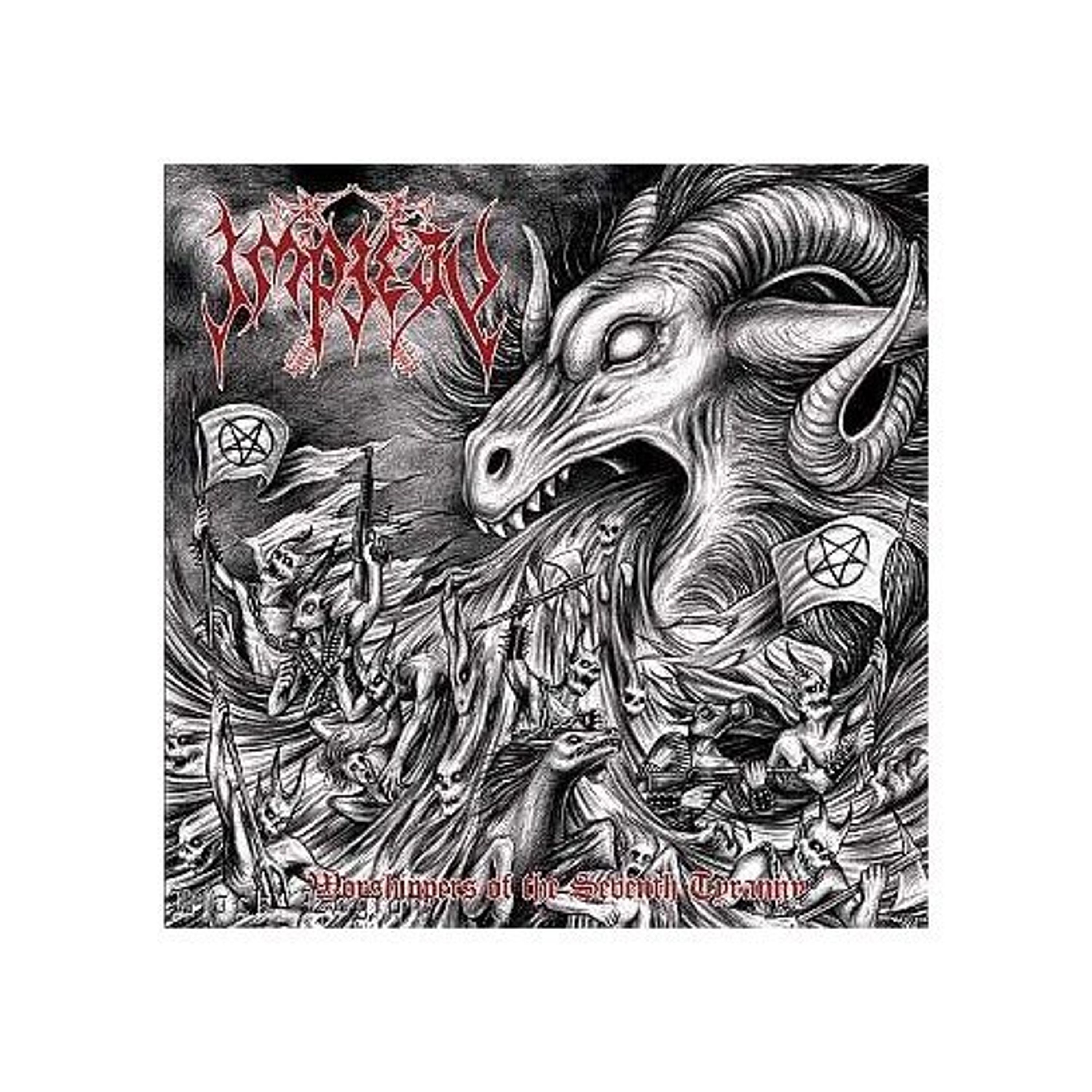 CD Impiety - WORSHIPPERS OF THE SEVENTH TYRANNY