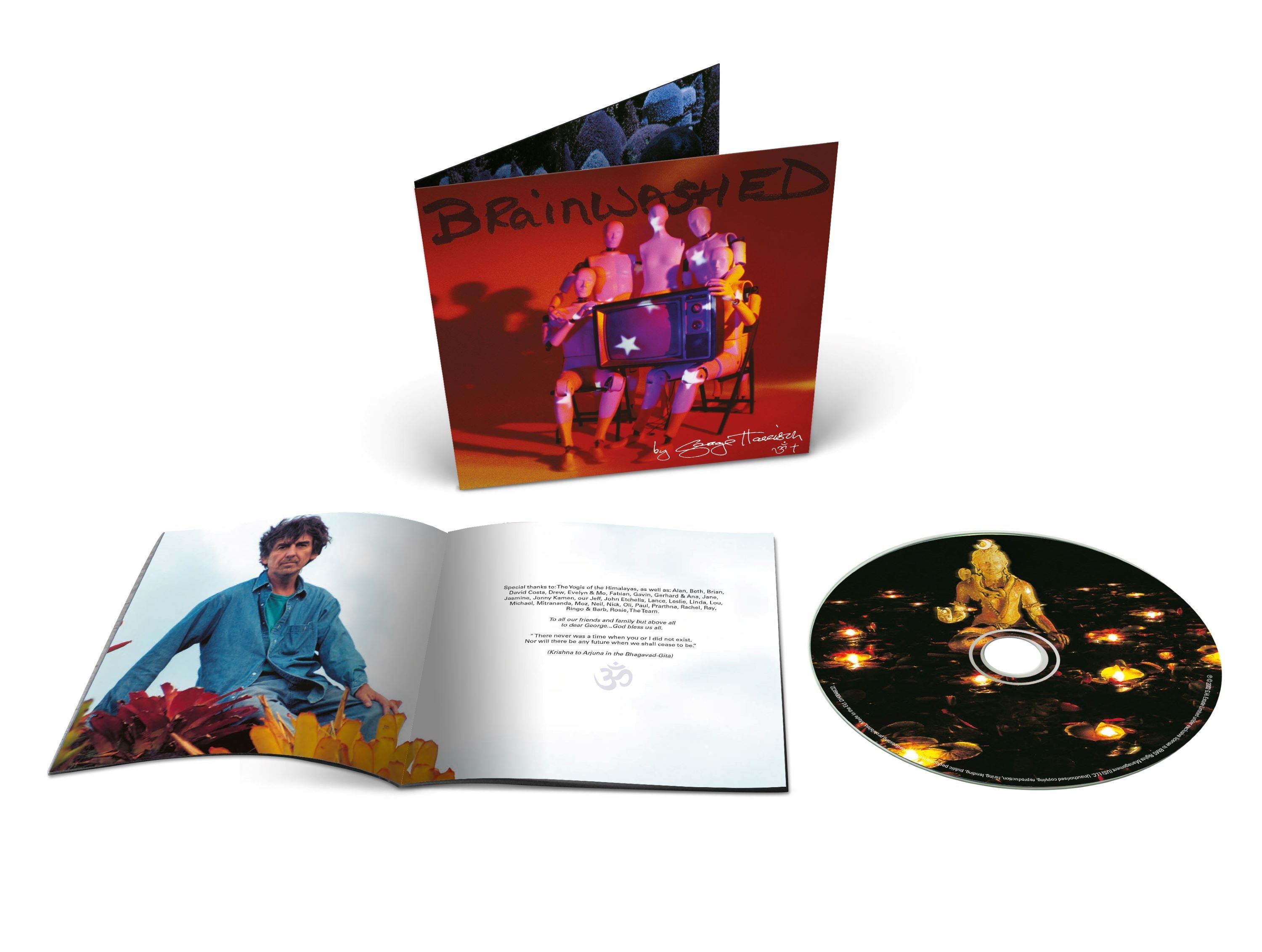 CD George Harrison - BRAINWASHED