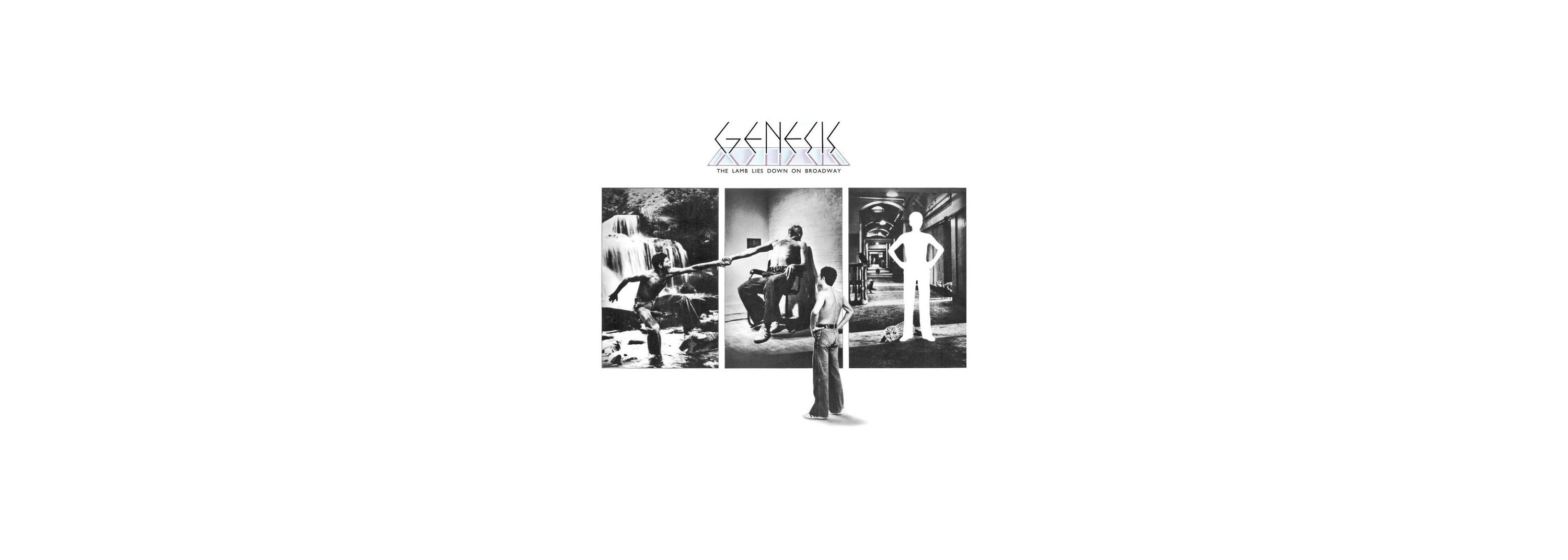 CD Genesis - LAMB LIES DOWN ON BROA...