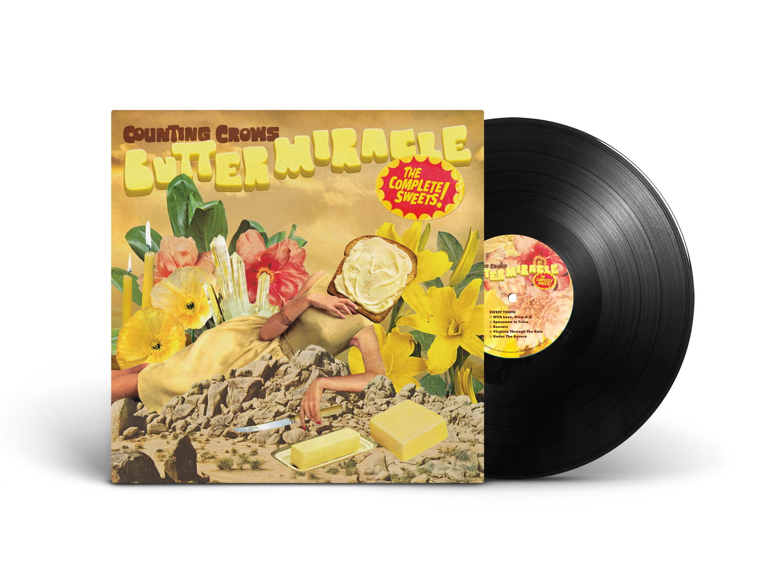 Vinyl Counting Crows - Butter Miracle, The Complete Sweets!