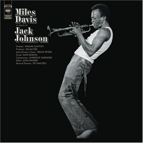 CD Miles Davis - A TRIBUTE TO JACK JOHNSON