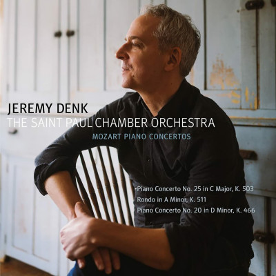 CD Jeremy Denk & The Saint Paul Chamber Orchestra - MOZART PIANO CONCERTOS