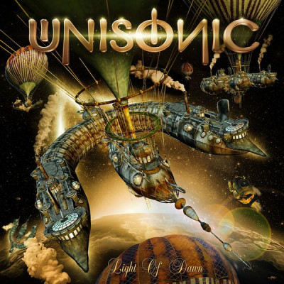 CD Unisonic - LIGHT OF DAWN