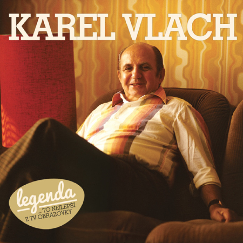 CD Karel Vlach - Legenda