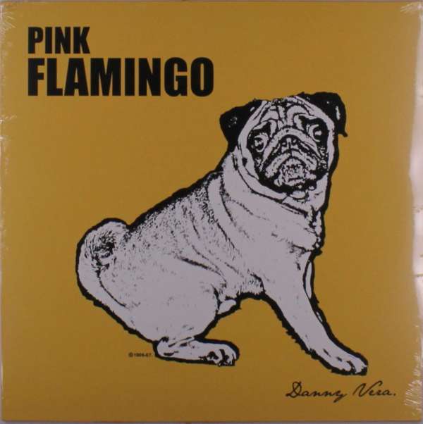 Vinyl Danny Vera - PINK FLAMINGO