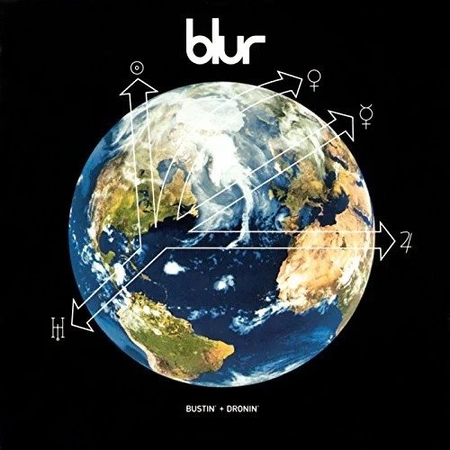 Vinyl Blur - BUSTIN' + DRONIN'