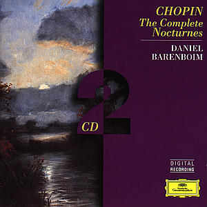 CD Daniel Barenboim - NOKTURNA-KOMPLET