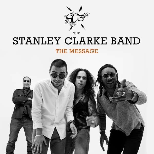 CD Stanley Clarke - BAND- - MESSAGE