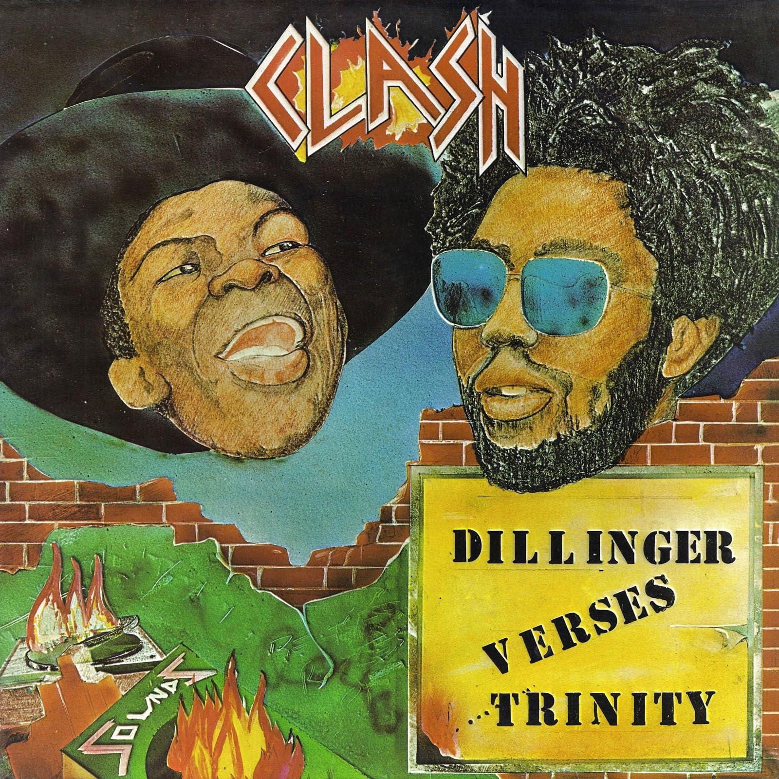 Vinyl Dillinger vs. Trinity - CLASH