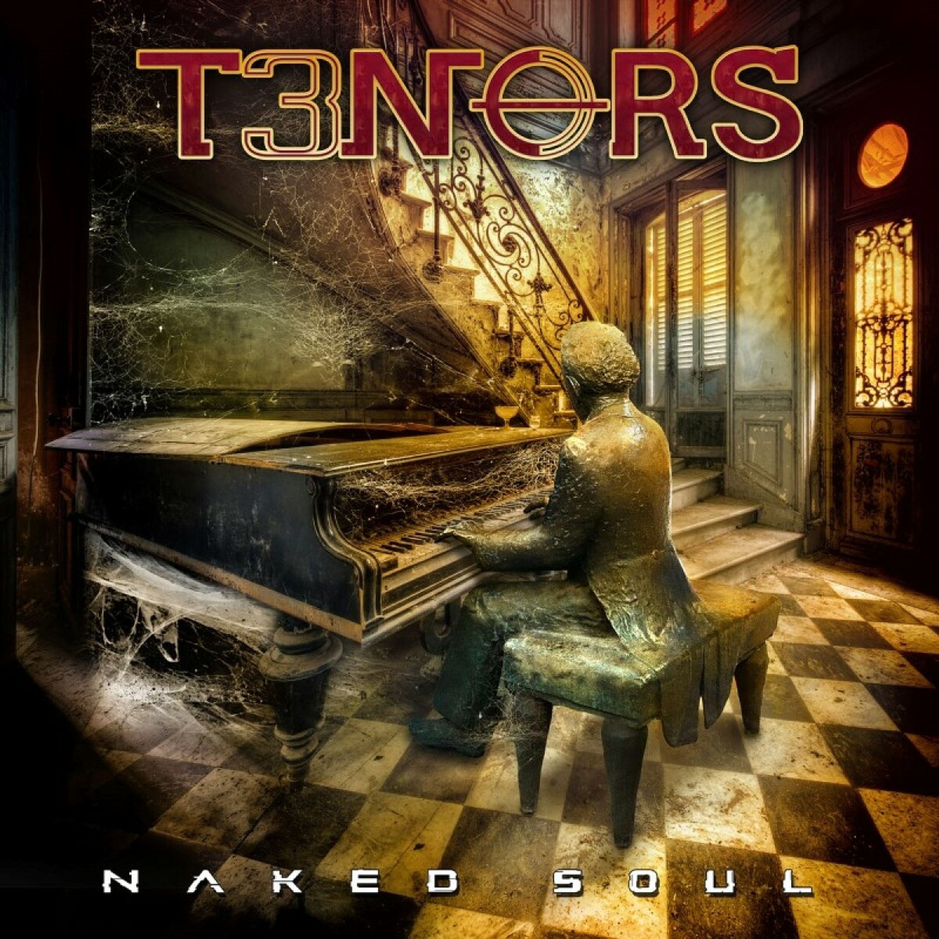 CD - T3NORS - NAKED SOUL