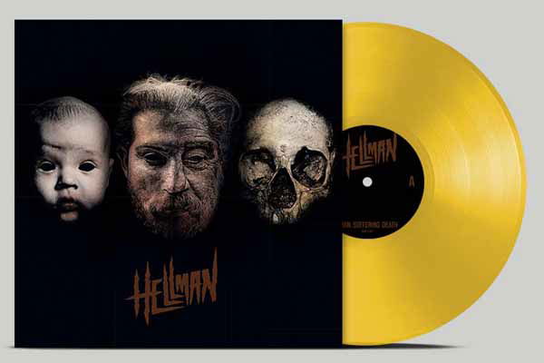 Vinyl Hellman - Born, Suffering, Death