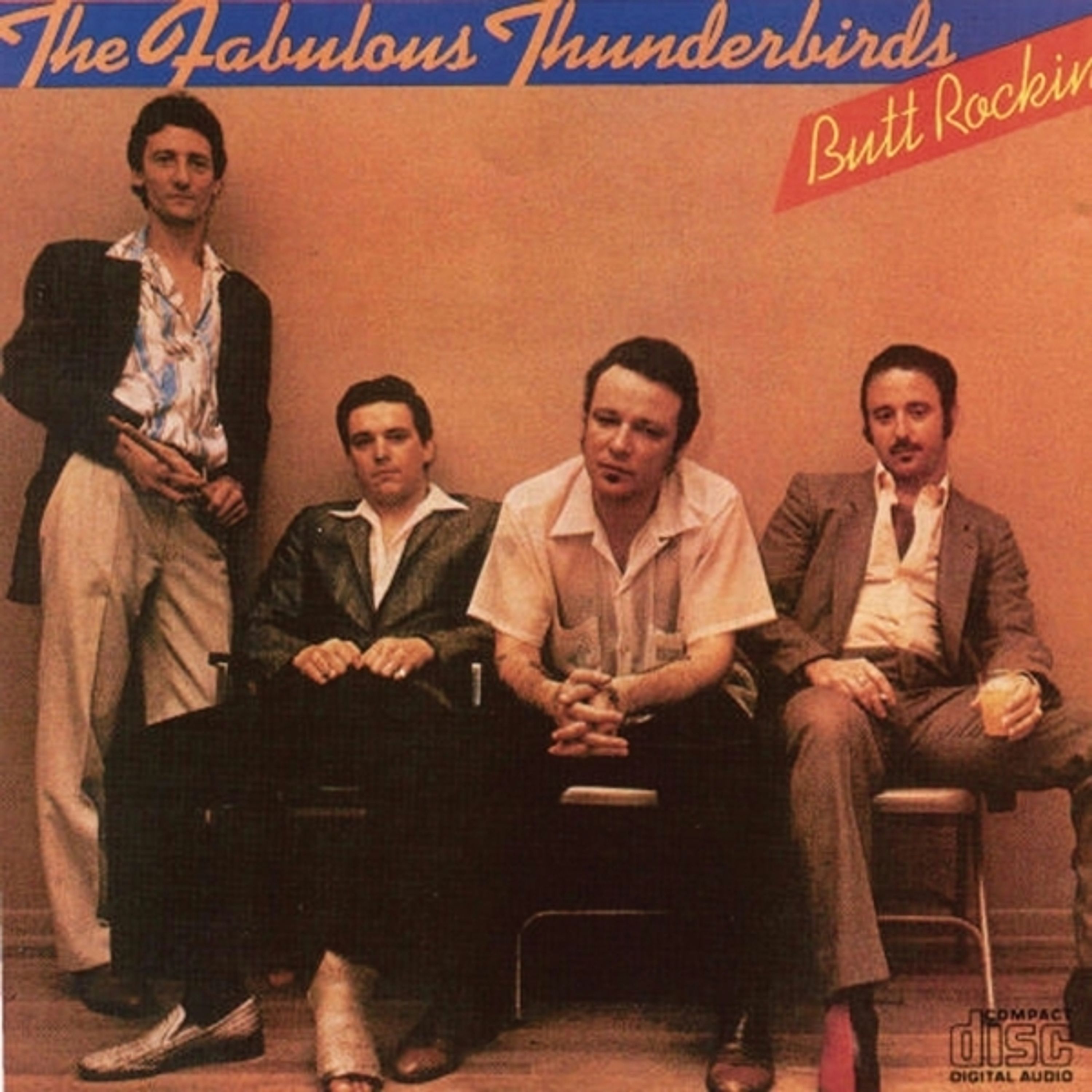 CD The Fabulous Thunderbirds - BUTT ROCKIN'
