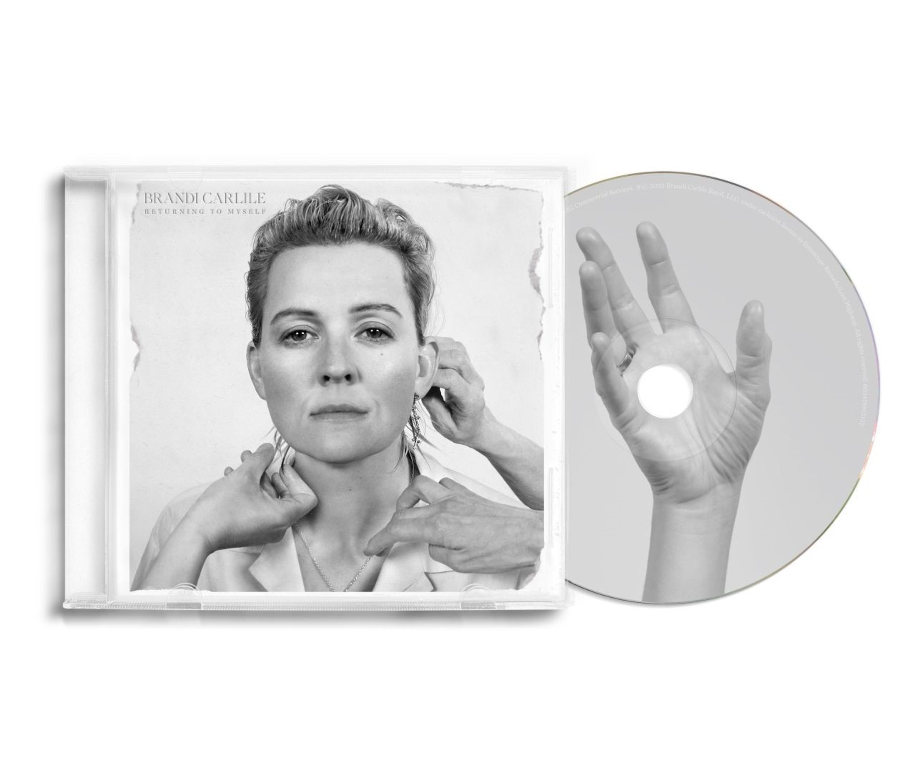 CD Brandi Carlile - RETURNING TO MYSELF