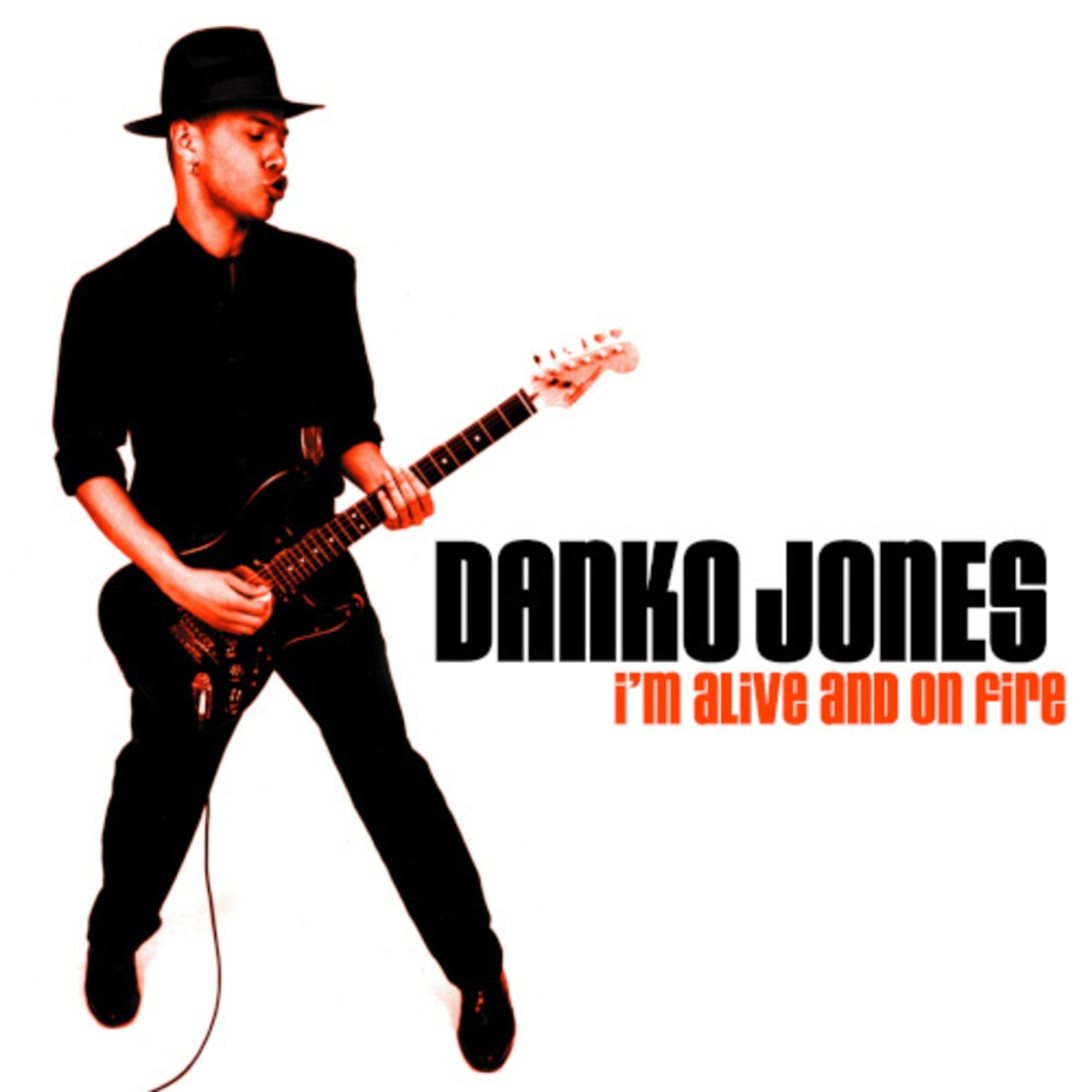 Vinyl Danko Jones - I'M ALIVE AND ON FIRE