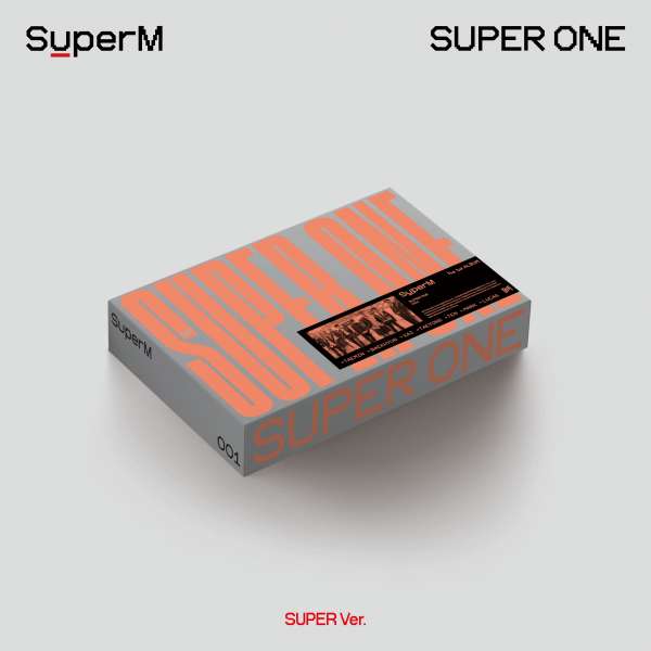 CD SuperM - SUPERM THE 1ST ALBUM „SUPER ONE”