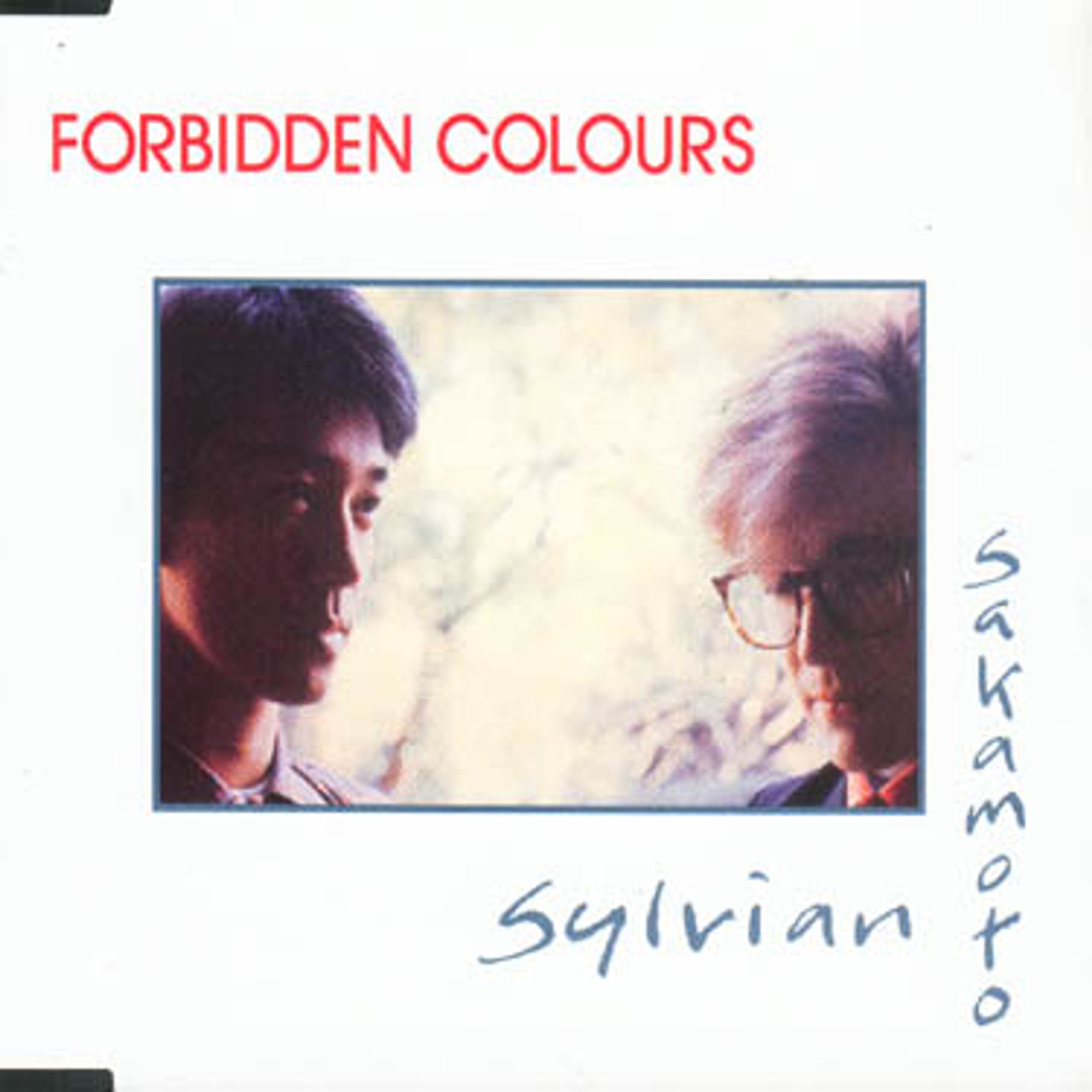 CD David Sylvian - FORBIDDEN COLOURS