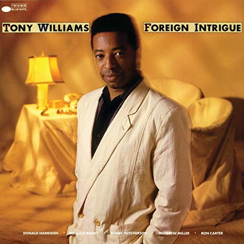 Vinyl Tony Williams - FOREIGN INTRIGUE
