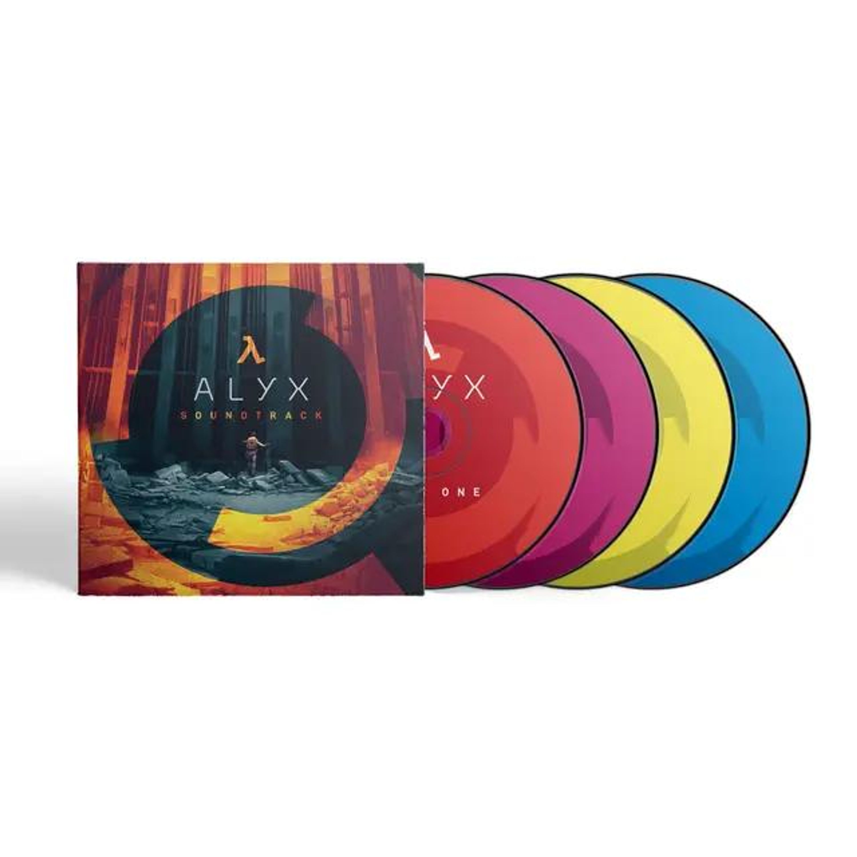 CD Valve Studio Orchestra - HALF-LIFE: ALYX