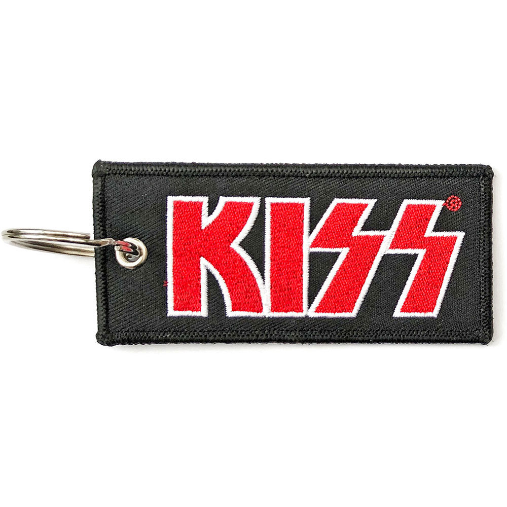 Kľúčenka Kiss - Red Logo
