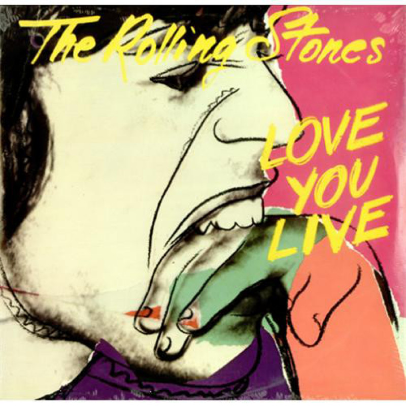 CD The Rolling Stones - LOVE YOU LIVE