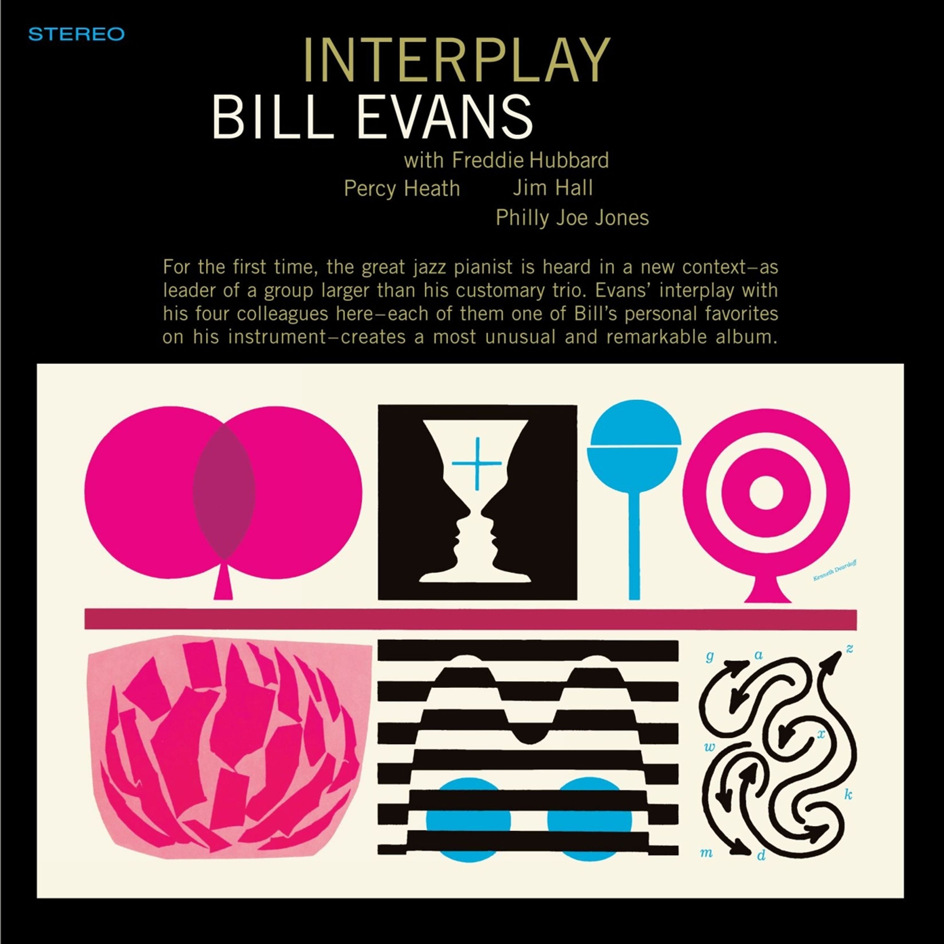 Vinyl Bill Evans - INTERPLAY