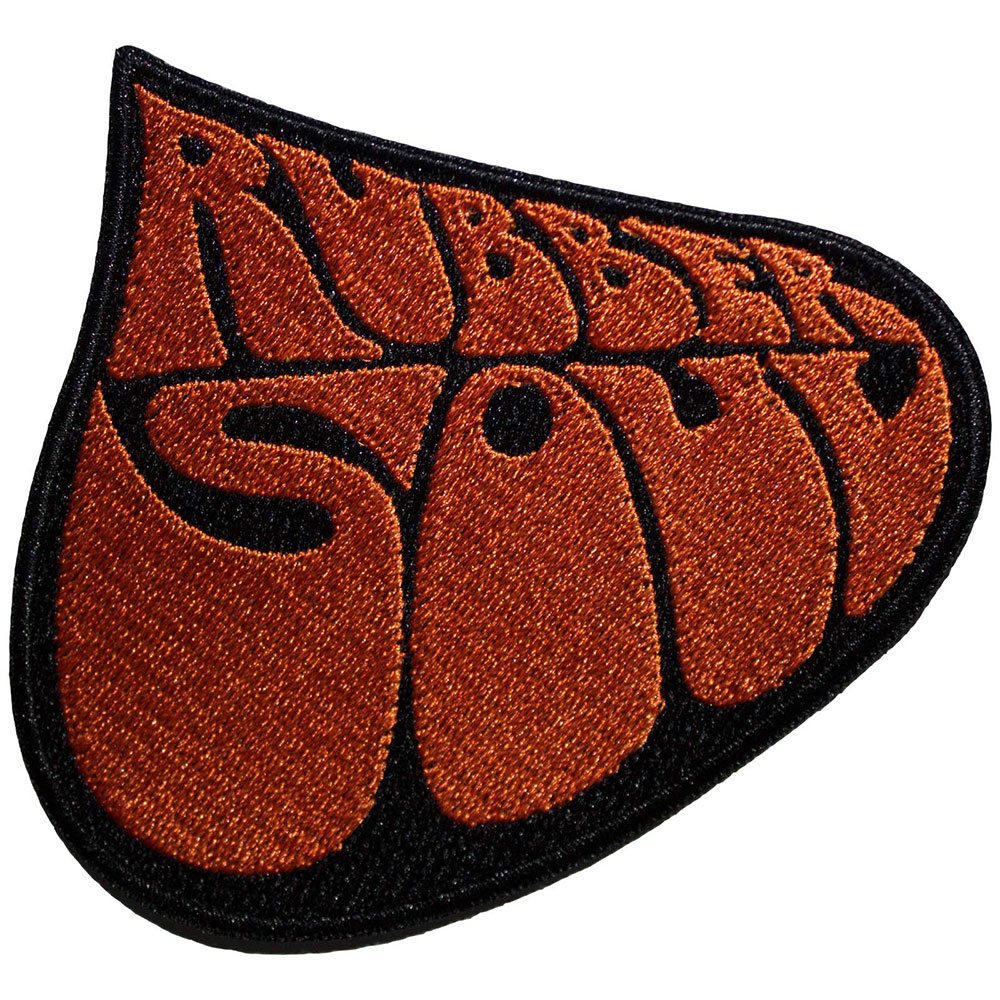 Nažehlovačka The Beatles - Rubber Soul Album Logo Large
