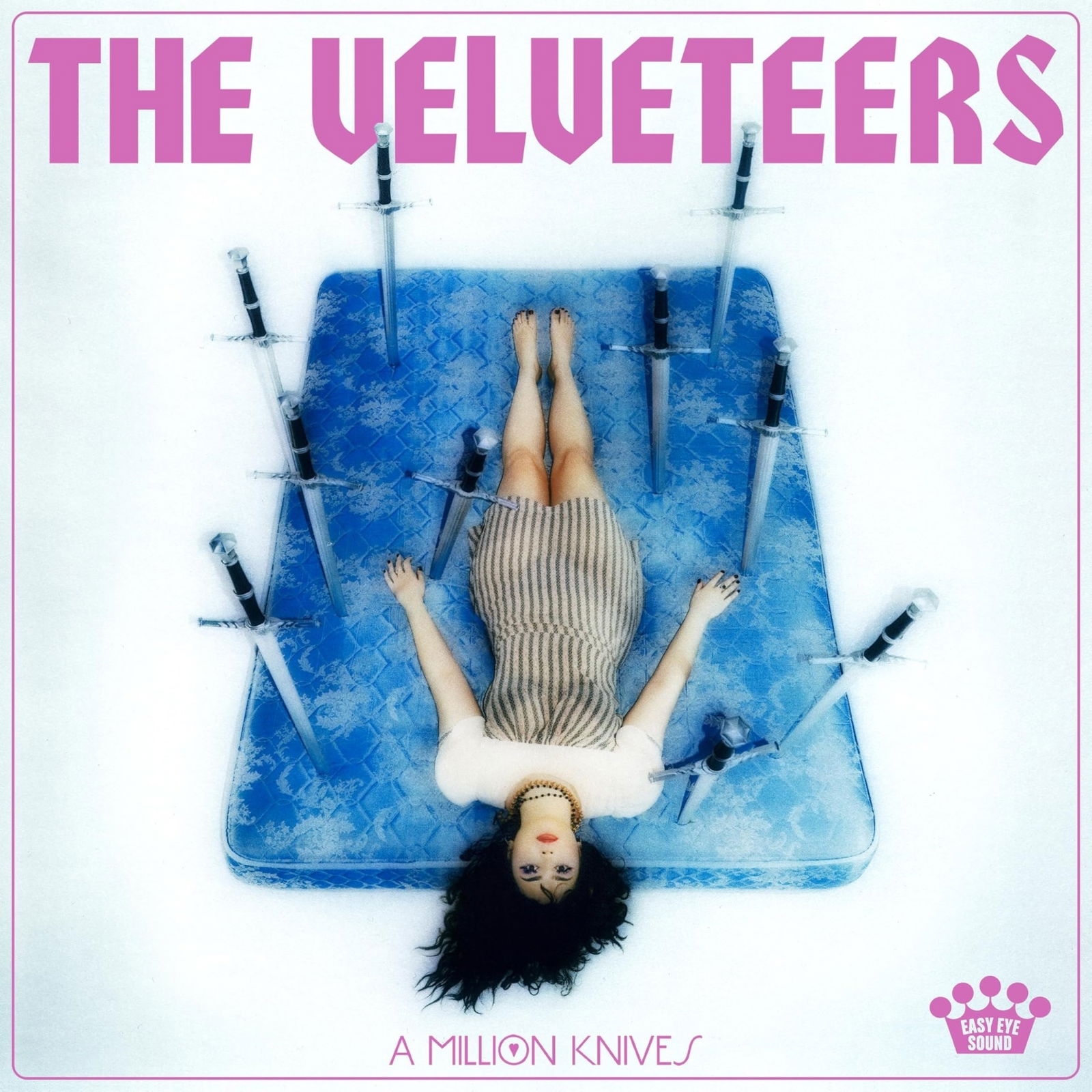 CD The Velveteers - A MILLION KNIVES