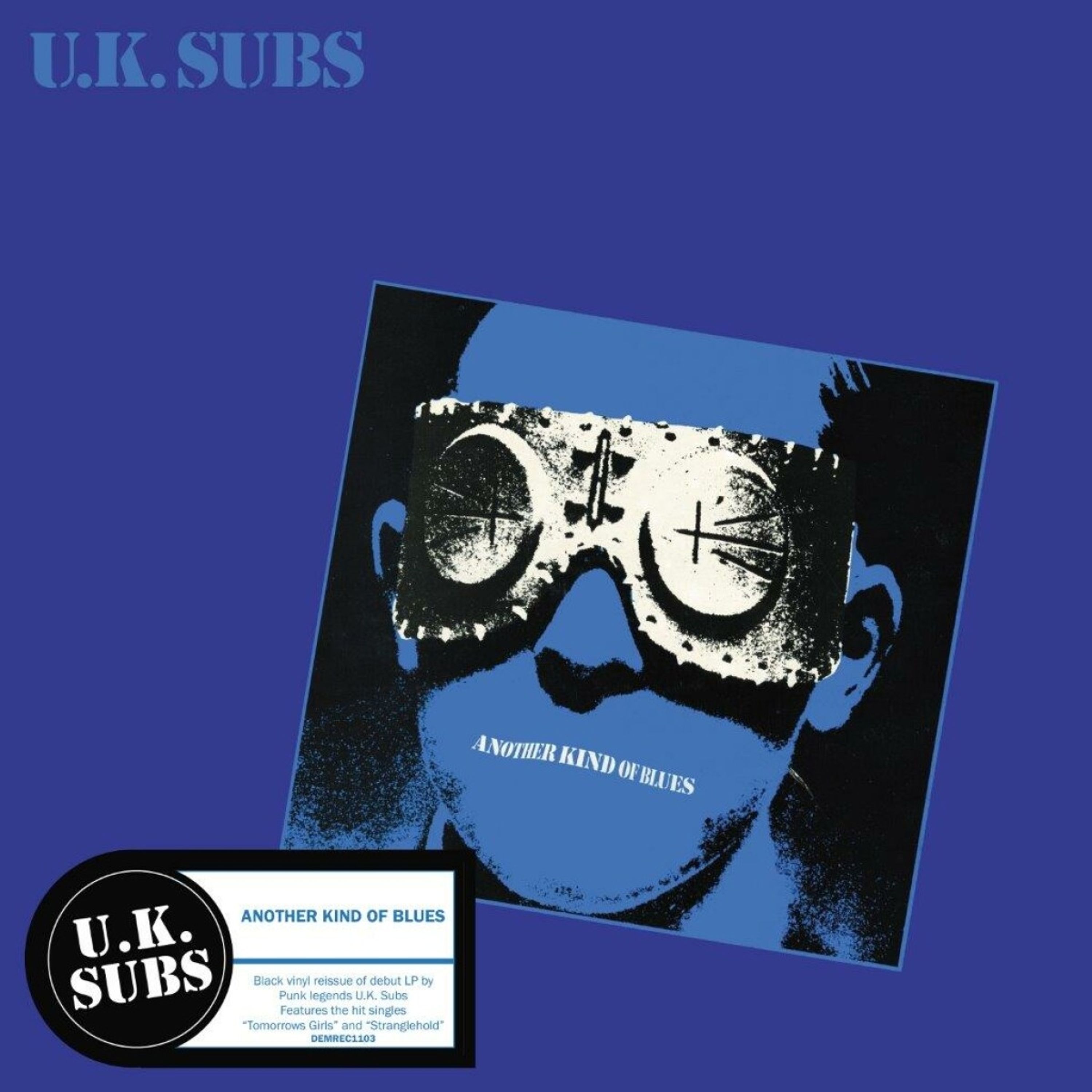 Vinyl U.K. Subs - ANOTHER KIND OF BLUES