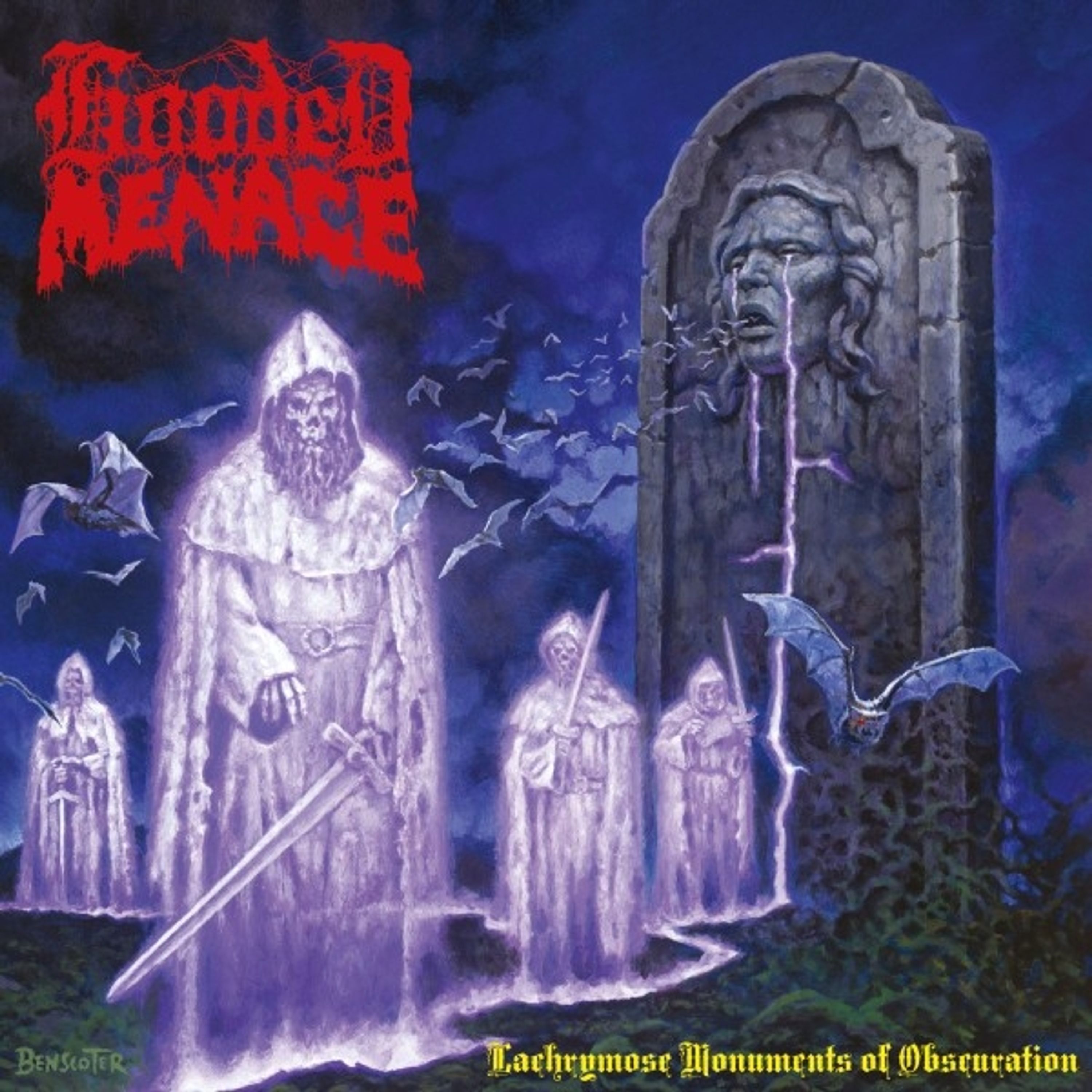 CD Hooded Menace - LACHRYMOSE MONUMENTS OF OBSCURATION