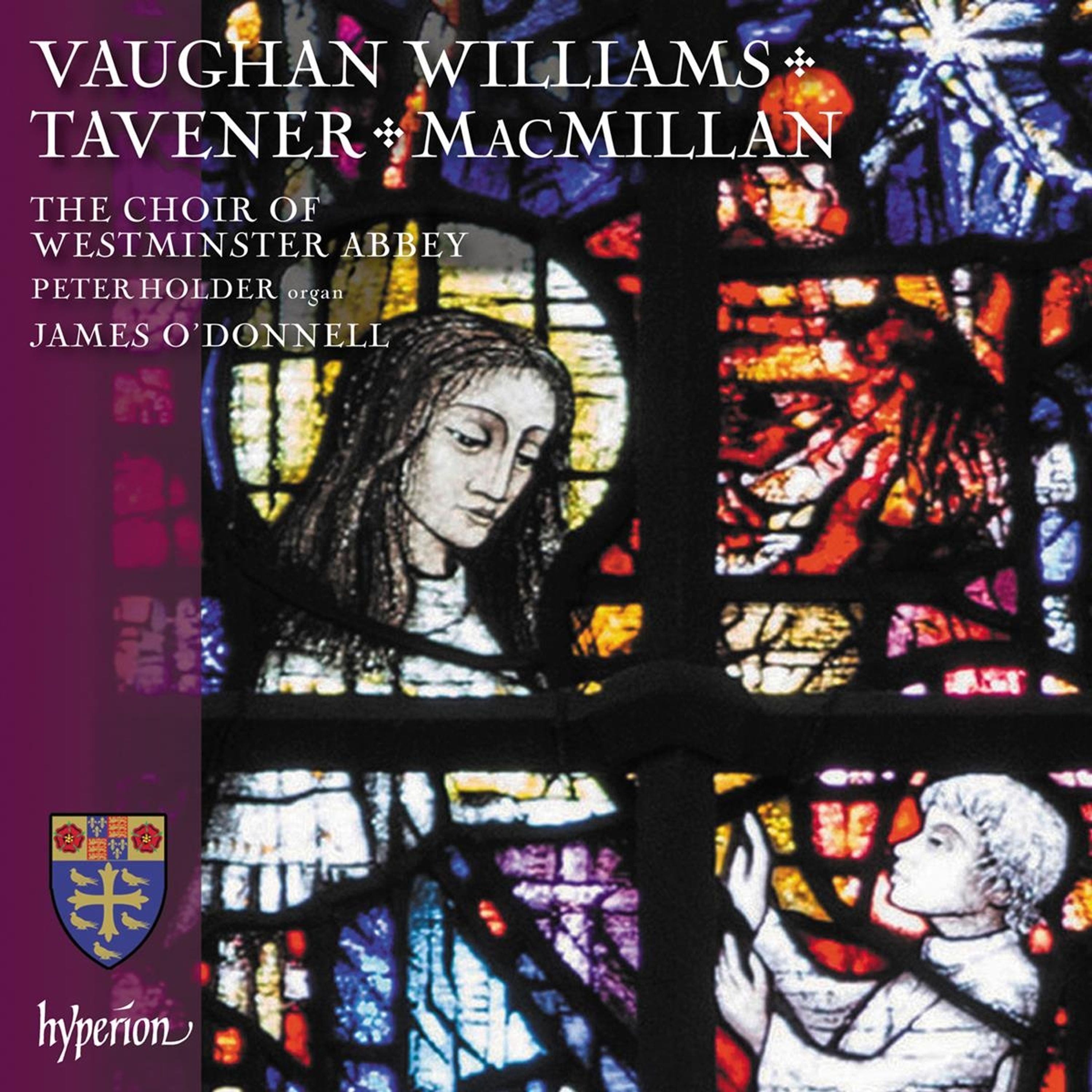 CD Westminster Abbey Choir - VAUGHAN WILLIAMS, TAVENER & MACMILLAN