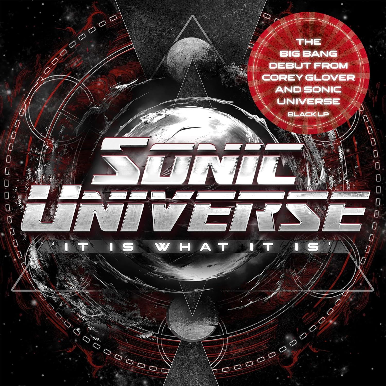 Vinyl Sonic Universe - IT IS WHAT IT IS