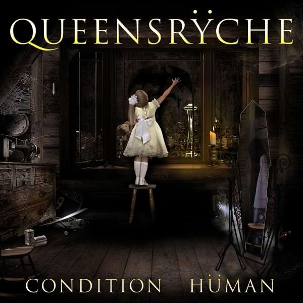 CD Queensrÿche - Condition Hüman