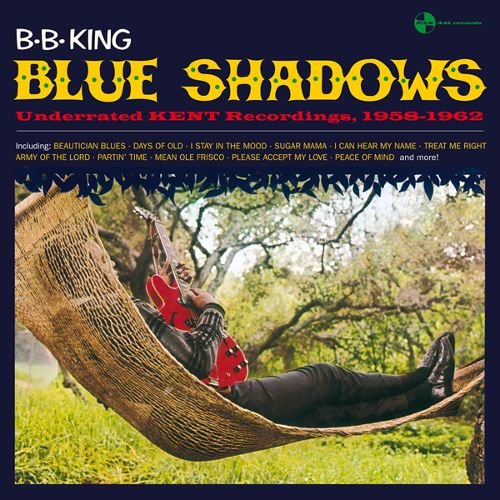 Vinyl B.B. King - BLUE SHADOWS