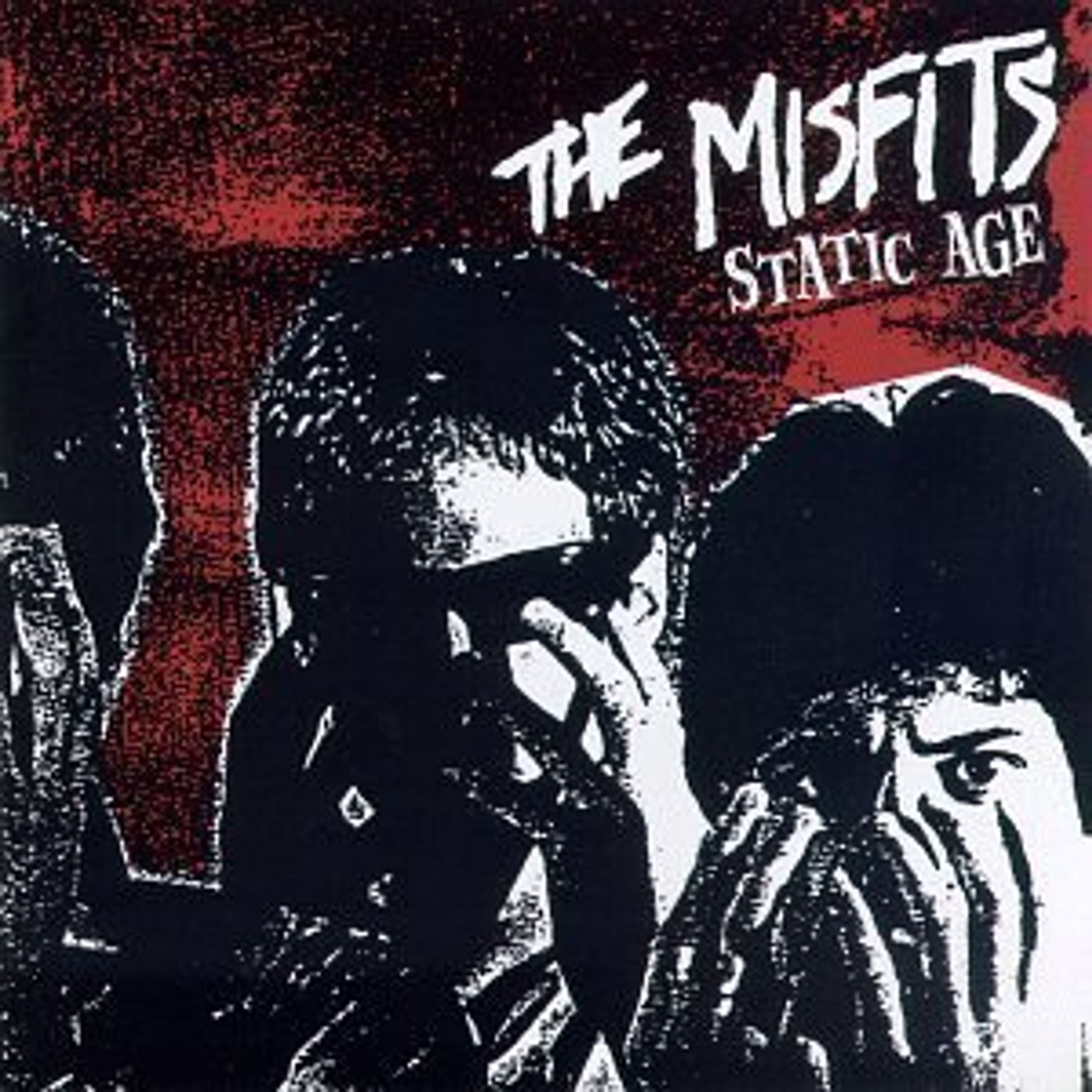 CD Misfits - STATIC AGE