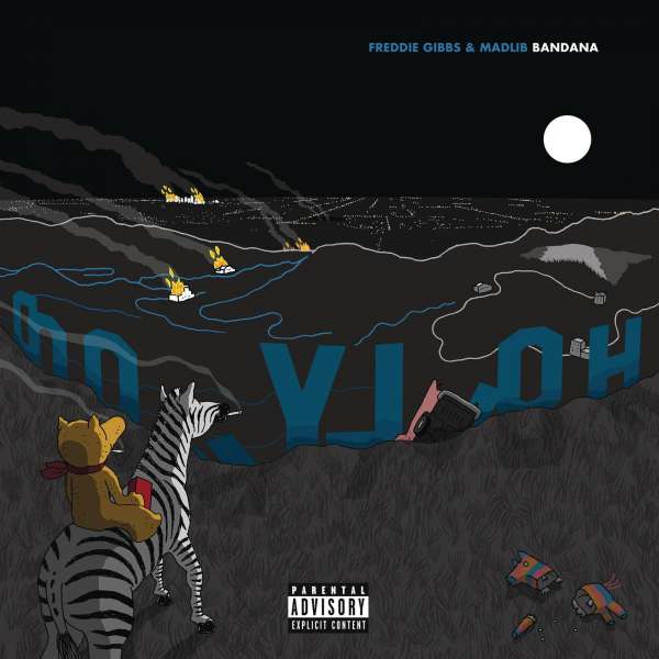 Vinyl Freddie Gibbs & Madlib - Bandana