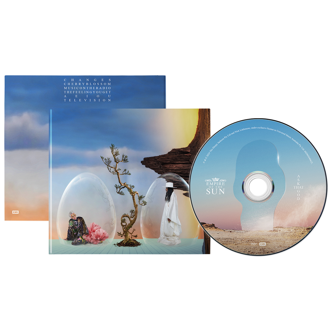 CD Empire of the Sun - ASK THAT GOD